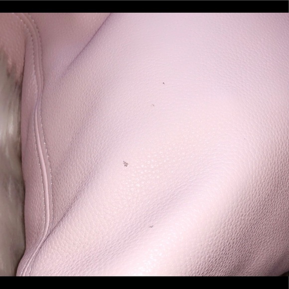 MICHAEL KORS Baby Pink Leather Shoulder Bag - Picture 6 of 8